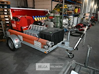 Aanhangwagen met draagbare bluspomp - afbeelding 6 van  11