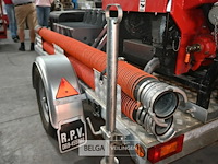 Aanhangwagen met draagbare bluspomp - afbeelding 9 van  11