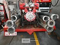 Aanhangwagen met draagbare pomp - afbeelding 2 van  8