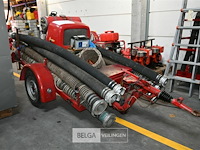 Aanhangwagen met draagbare pomp - afbeelding 4 van  8