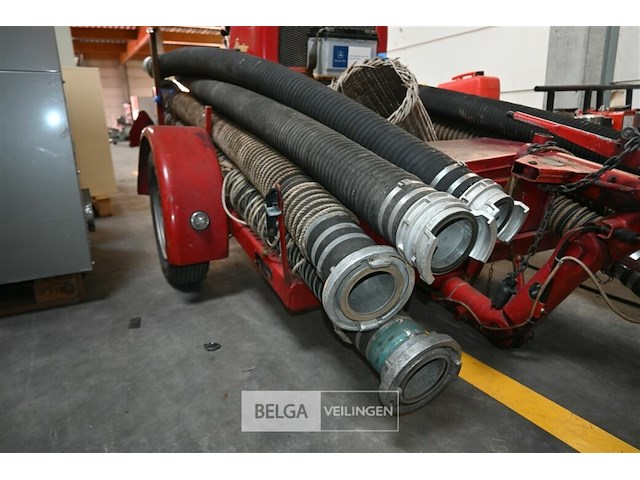 Aanhangwagen met draagbare pomp - afbeelding 6 van  8