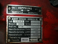 Aanhangwagen met draagbare pomp - afbeelding 7 van  8