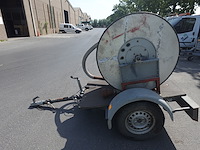 Aanhangwagen met haspel - afbeelding 1 van  4
