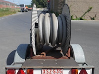 Aanhangwagen met haspel - afbeelding 2 van  4