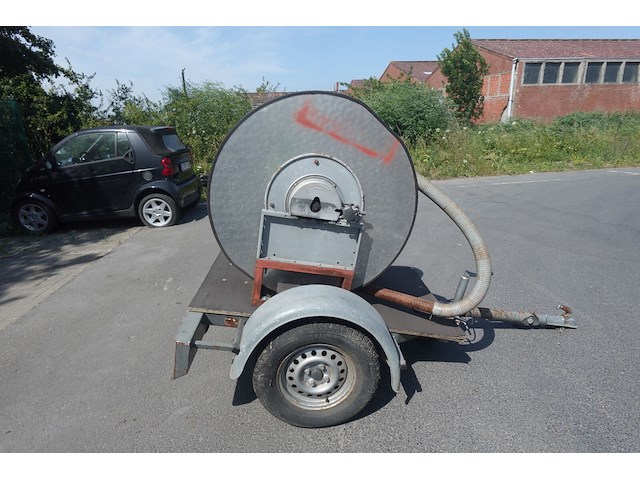 Aanhangwagen met haspel - afbeelding 3 van  4