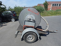 Aanhangwagen met haspel - afbeelding 3 van  4