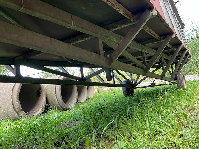 Aanhangwagen met podiumopbouw - afbeelding 6 van  24