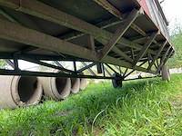 Aanhangwagen met podiumopbouw - afbeelding 6 van  24