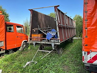 Aanhangwagen met podiumopbouw - afbeelding 1 van  24