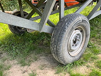 Aanhangwagen met podiumopbouw - afbeelding 13 van  24