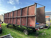 Aanhangwagen met podiumopbouw - afbeelding 12 van  24