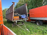 Aanhangwagen met podiumopbouw - afbeelding 21 van  24