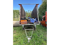 Aanhangwagen met podiumopbouw - afbeelding 22 van  24