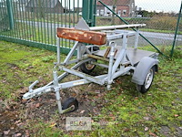 Aanhangwagen met signalisatie - afbeelding 1 van  9