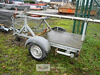 Aanhangwagen met signalisatie - afbeelding 2 van  9