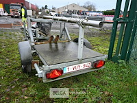 Aanhangwagen met signalisatie - afbeelding 3 van  9