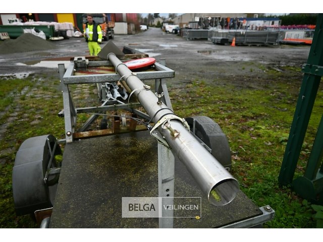 Aanhangwagen met signalisatie - afbeelding 4 van  9