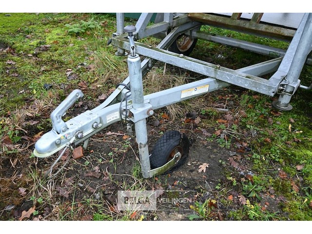 Aanhangwagen met signalisatie - afbeelding 7 van  9