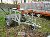Aanhangwagen met signalisatie - afbeelding 8 van  9