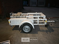 Aanhangwagen met signalisatie - afbeelding 2 van  9