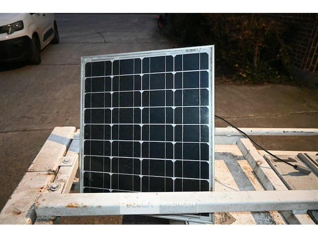 Aanhangwagen met signalisatie - afbeelding 5 van  9