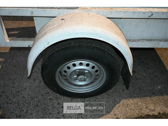 Aanhangwagen met signalisatie - afbeelding 6 van  9