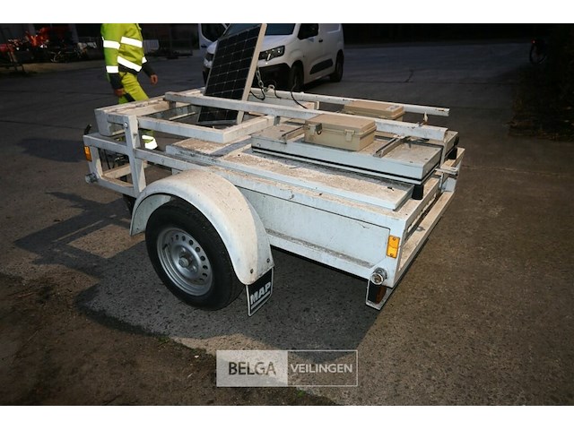 Aanhangwagen met signalisatie - afbeelding 7 van  9