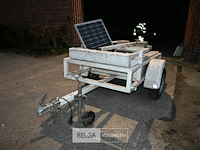 Aanhangwagen met signalisatie - afbeelding 9 van  9