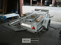 Aanhangwagen met signalisatie - afbeelding 2 van  8