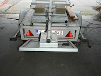 Aanhangwagen met signalisatie - afbeelding 3 van  8