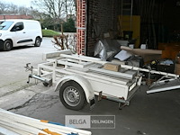 Aanhangwagen met signalisatie - afbeelding 5 van  8