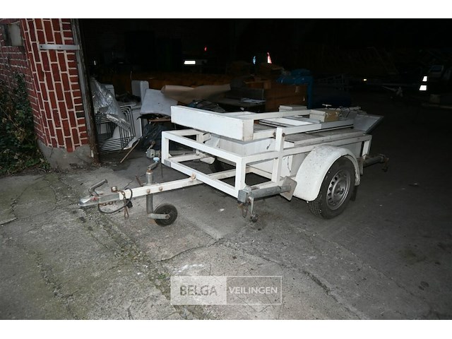 Aanhangwagen met signalisatie - afbeelding 6 van  8