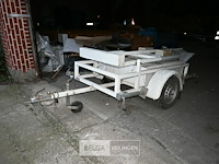 Aanhangwagen met signalisatie - afbeelding 6 van  8