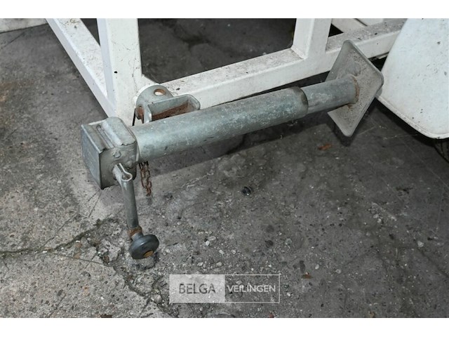 Aanhangwagen met signalisatie - afbeelding 8 van  8