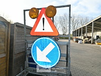 Aanhangwagen met signalisatie - afbeelding 3 van  7