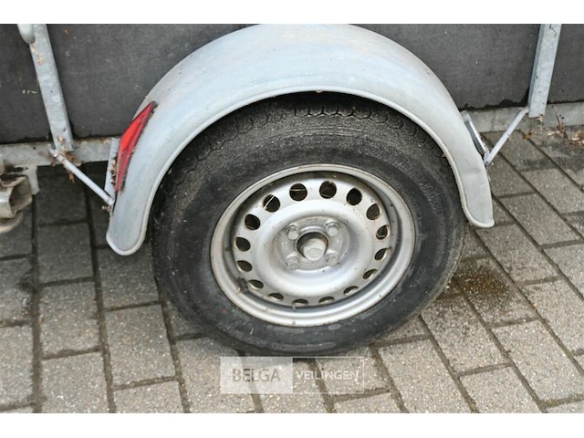 Aanhangwagen met signalisatie - afbeelding 4 van  7