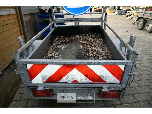 Aanhangwagen met signalisatie - afbeelding 5 van  7