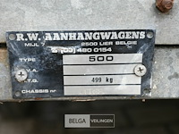 Aanhangwagen met signalisatie - afbeelding 7 van  7