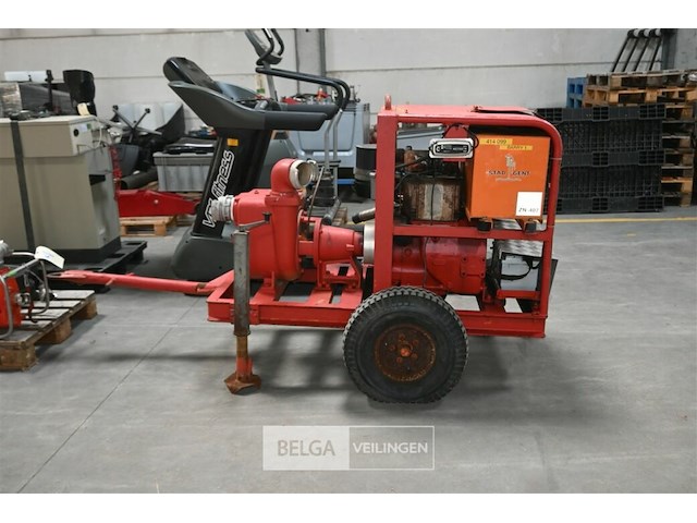 Aanhangwagen met varisco ledigingspomp - afbeelding 2 van  8