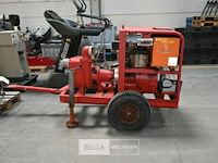 Aanhangwagen met varisco ledigingspomp - afbeelding 2 van  8