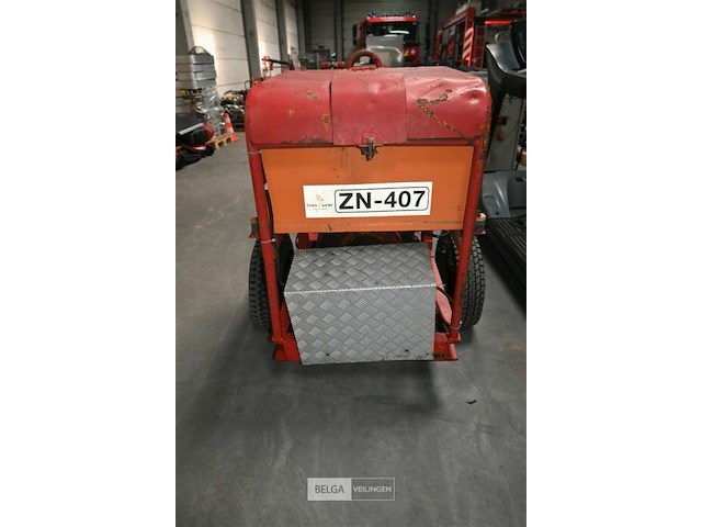 Aanhangwagen met varisco ledigingspomp - afbeelding 6 van  8