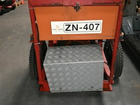 Aanhangwagen met varisco ledigingspomp - afbeelding 6 van  8