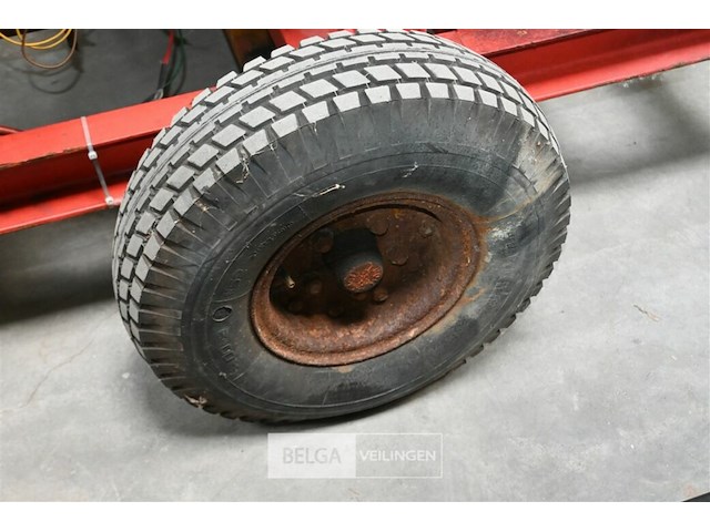 Aanhangwagen met varisco ledigingspomp - afbeelding 7 van  8