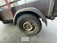 Aanhangwagen met wegsignalisatie - afbeelding 2 van  15