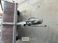 Aanhangwagen met wegsignalisatie - afbeelding 7 van  15