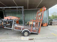 Aanhangwagen met wegsignalisatie - afbeelding 14 van  15
