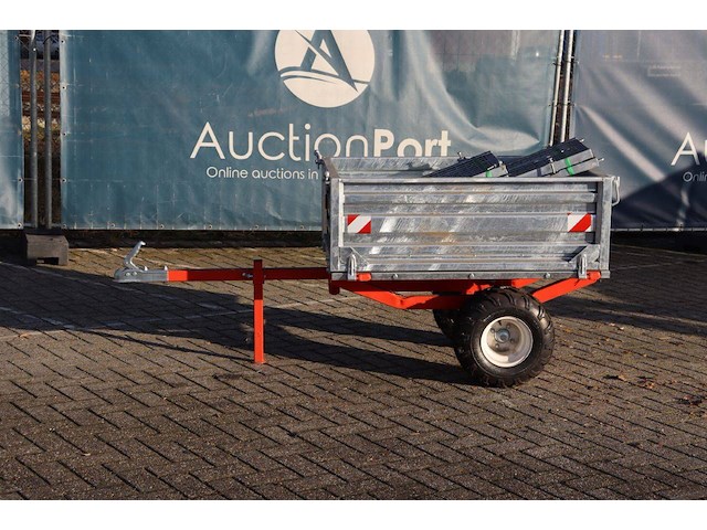 Aanhangwagen nieuw - afbeelding 1 van  1