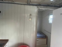 Aanhangwagen omgebouwd tot woonwagen - afbeelding 10 van  24