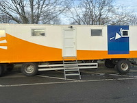 Aanhangwagen omgebouwd tot woonwagen - afbeelding 1 van  24