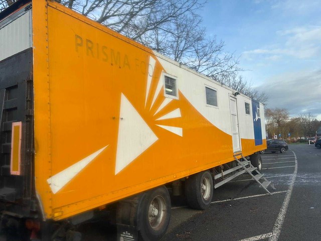 Aanhangwagen omgebouwd tot woonwagen - afbeelding 12 van  24